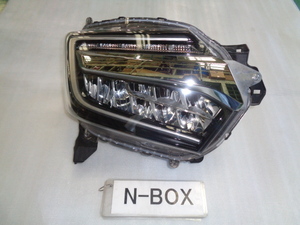 N-BOX　カスタム　JF3　右ヘッドランプユニット　LED　即決　6503