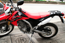 CRF250M MD38 2013～ 83602-KZZ-900ZB ツールボツクスカバー 左 白 NH196 純正品 同梱割引_画像2