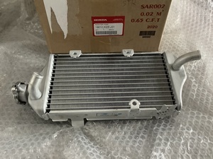 CRF250RALLY MD44 2017～ 19010-KZZ-J01 ラジエター 冷却器 純正品 同梱割引