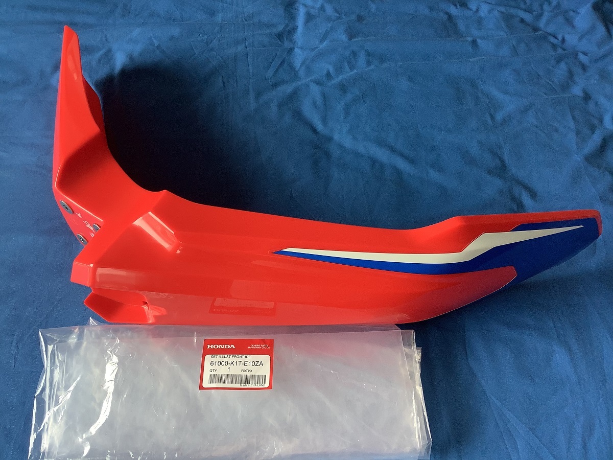 お1人様1点限り crf250rally md47 フロントフェンダーused品 フロント