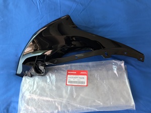 CBR125R JC50 2013～ 64220-KPP-T00ZB フロントサイドカウル 左 黒 Black NH1 純正品 同梱割引