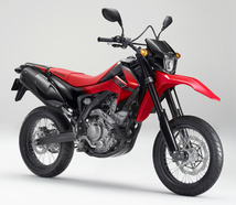 CRF250M MD38 2013～ 19030+19040-KZZ-900ZB シュラウド フロント 左右 赤 R292R 純正品 同梱割引_画像2