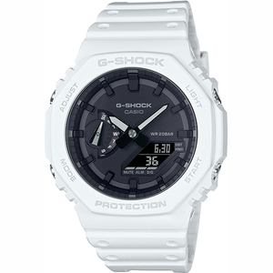セール！★新品 カシオ正規保証付★G-SHOCK GA-2100-7AJF カシオーク ホワイト 薄型 軽量 20気圧防水 メンズ腕時計★プレゼントにも最適