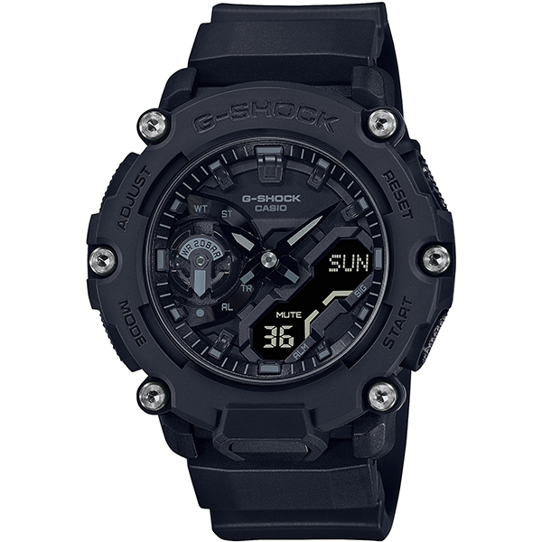 ★送料無料★特価 新品★カシオ G-SHOCK 国内正規品 GA-2200BB-1AJF オールブラック 20気圧防水 耐衝撃 メンズ腕時計★プレゼントにも最適