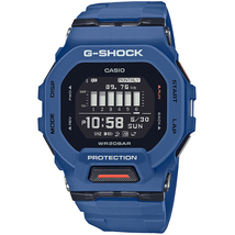 セール!★新品 カシオ正規保証付き★G-SHOCK GBD-200-2JF ブルー [20気圧防水 歩数・カロリー・距離計測] メンズ レディース腕時計_画像1