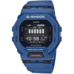 ★送料無料★特価 新品★カシオ G-SHOCK 国内正規品 GBD-200-2JF ブルー 歩数・カロリー・距離計測 Bluetooth 20気圧防水 耐衝撃 腕時計