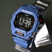 セール!★新品 カシオ正規保証付き★G-SHOCK GBD-200-2JF ブルー [20気圧防水 歩数・カロリー・距離計測] メンズ レディース腕時計_画像2