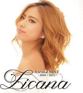 【中古】[553] CD Licana Licana BEST -2009～2015- 1枚組 特典なし 新品ケース交換 送料無料 KCCD-628