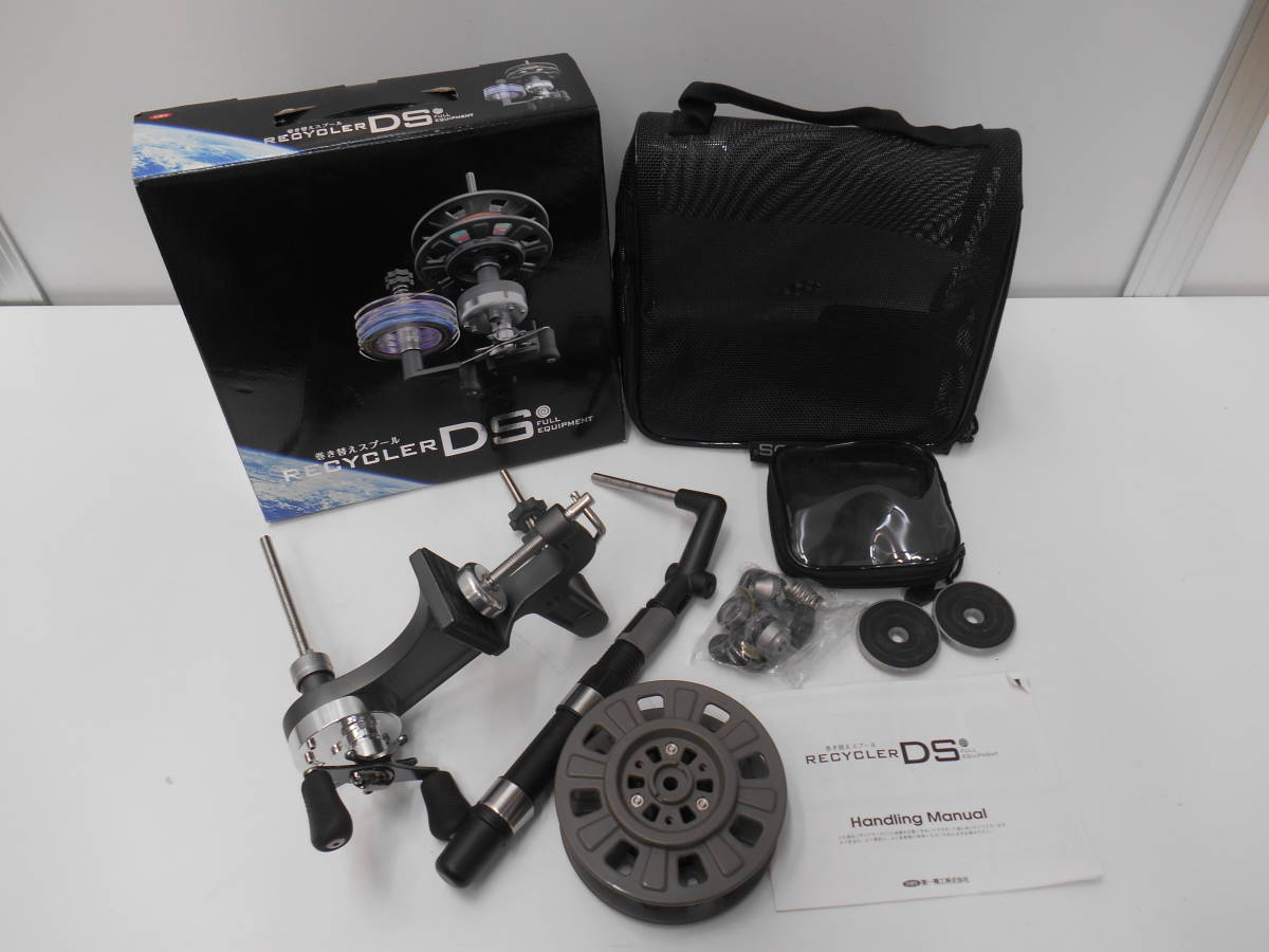 品揃え豊富で 第一精工 リサイクラーDS 中古 釣り糸/ライン - www