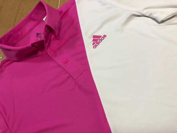 新品adidas Golf(アディダスゴルフ) 半袖ポロシャツ Ｌ