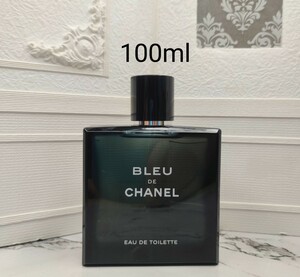 ブルー ドゥ シャネル オードゥ トワレット 100ml