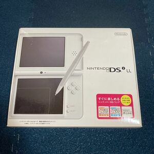 25000スタ　激レア　★未開封、未使用★DSiLL ナチュラルホワイト　Nintendo DSi LL 任天堂 Nintendo 当時物　当時物　希少　レア　