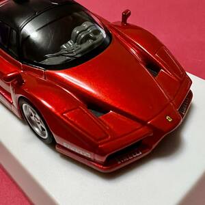 京商 1/64 Ferrari Enzo GT Concept 改 内装塗装等 フェラーリEnzo GT Concept メタレッド