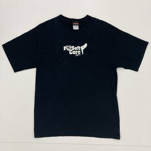 00s SKATE ONE Tシャツ POWELL PERALTA BONES ブラック 黒 Lサイズ スケートワン パウエルペラルタ VINTGE SANTACRUZ 0143