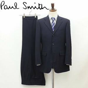 *Paul Smith LONDON Paul Smith London точка рисунок 3 костюм на пуговицах темно-синий L