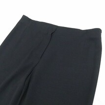 国内正規品◆ARMANI COLLEZIONI アルマーニ コレツォーニ ストレッチ スラックス パンツ 黒 ブラック 40_画像3