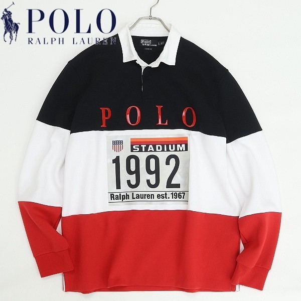 大切な Polo stadium 【希少・レア】1992 by Lauren Ralph パーカー