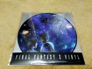 * new goods unopened goods FAINAL FANTASY X [ Picture 2LP] Final Fantasy 10 VINYL record *