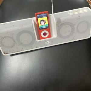 [ condition bad. ]Logicool Logicool iPod for speaker 