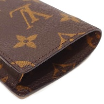 【極美品】LOUIS VUITTON ルイ ヴィトン LV メガネケース 眼鏡入れ エテュイ リュネット サーンプル M62962 モノグラム 【送料無料】_画像7