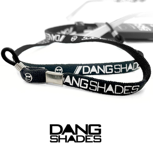 新品 ダンシェイディーズ サングラス コード アイウェア ストラップ vidgst00004-1 D-string 2 WAYS BLACK DANG SHADES dangshadesの画像1