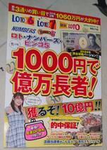 【新品同様】 LOTO7 ロト7攻略新DM理論 と　ロト・ナンバーズ・ビンゴ5攻略本 2冊セット売り_画像3