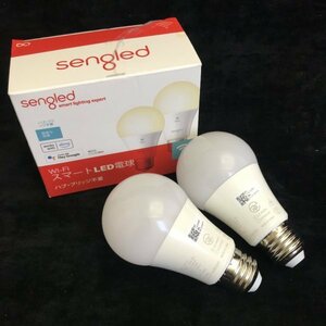 ★SALE中★ Sengled Wi-FiスマートLED電球 W21-J11WFFS2P E26口金 電球色LED電球2個入り【PSEマークあり】58 00093