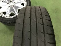 送料無料 WORK ヴァリアンツァ 19×8.0J+58 5H114.3 ダンロップ エナセーブ RV504 225/45R19 オデッセイ_画像9