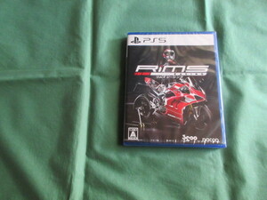 ★即決新品 SONY PS5 リムズ レーシング RIMS RACING 送料無料