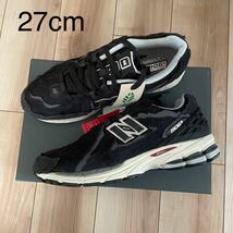 【送料無料】【新品】New Balance 1906D Protection Pack Black 黒 US9 27cm ニューバランス プロテクションパック_画像1