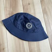 【送料無料】【新品】NIKE Jordan x UNION Bucket Hat Navy M/L ナイキ ジョーダン ユニオン バケットハット ネイビー 2_画像4