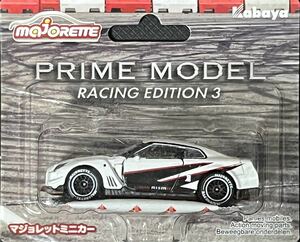 ★ラスト! 再値下げ マジョレット 日産 GT-R ニスモ GT3 新品 未開封 プライムモデル レーシングエディション３