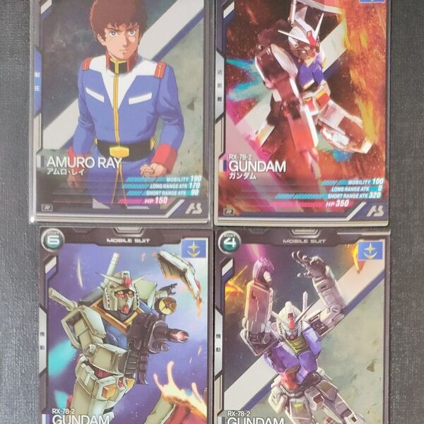 アーセナルベース アムロ・レイ ガンダム νガンダム 低レア