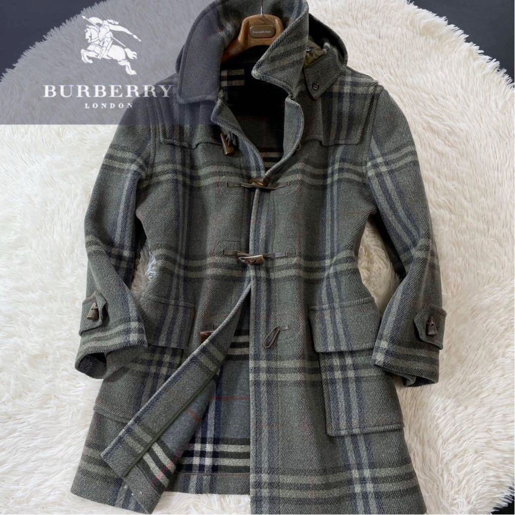 定価24万○超美品BURBERRY ○ノバチェック総柄○イギリス製○ メンズ L-