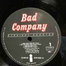 ストレート・シューター／バッド・カンパニー　(LPレコード)　Straight Shooter/Bad Company_画像5