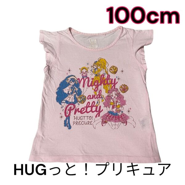UNIQLO プリキュアTシャツ100cm