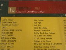 CD クリスマス・ゴールド Christmas Gold Various クリスマス曲　コンピレーション　オムニバス　BGM_画像3