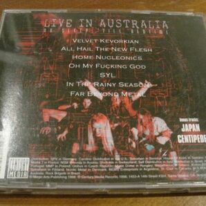 CD Strapping Young Lad No Sleep 'Till Bedtime - Live In Australia ストラッピング・ヤング・ラッドの画像2