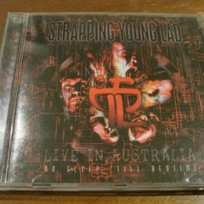 CD Strapping Young Lad No Sleep 'Till Bedtime - Live In Australia ストラッピング・ヤング・ラッドの画像1