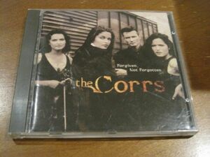  записано в Японии CD The * core zThe Corrs.. становится ..Forgiven Not Forgotten