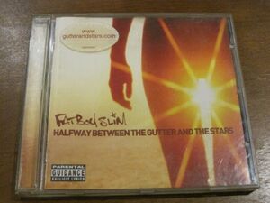 CD　FAT BOY SLIM 　ファットボーイスリム　HALFWAY BETWEEN THE GUTTER AND THE STARS