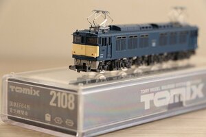 TOMIX Nゲージ 2108 国鉄 EF64-0形電気機関車 トミックス