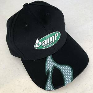 Amp Energy アンプエナジー　帽子　黒