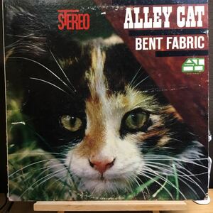 LP★レアUSオリジナル盤　BENT FABRIC & HIS PIANO/ALLEY CAT ピアノ・ジャズ　猫ジャケ