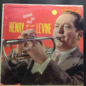 LP★USオリジナル盤 HENRY 'HOT LIPS' LEVINE ヘンリー・レヴィン イギリス　トランペットジャズ