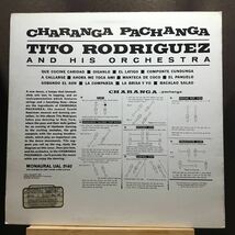 LP★TITO RODRIGUEZ/CHARANGA WITH チャランガ　チャチャチャ　ラテン　WS 6140 ティト・ロドリゲス_画像2