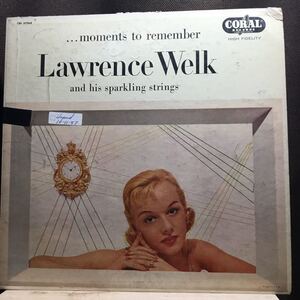 LP★USオリジナル盤MONO LAWRENCE WELK/moments to Remember CRL57068