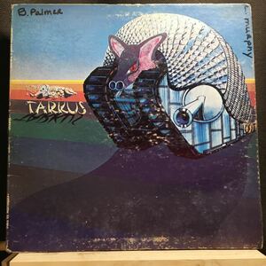 LP★US盤プログレ名盤 EMERSON LAKE & PALMER/TARKUS エマーソン・レイク　SD9900