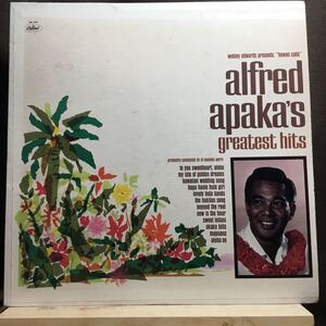 LP★US盤 ALFRED APAKA / GREATEST HITS アルフレッド・アパカ ハワイ　フラ SM2088