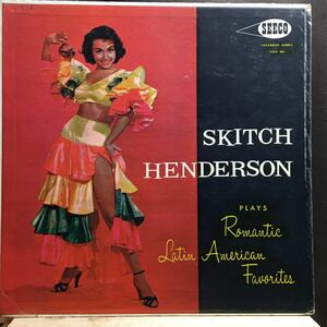 LP★USオリジナル盤レア!!SEECO盤MONO SKITCH HENDERSON / Plays Latin American Favorites CELP 401 ラテン